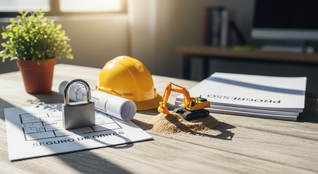 Seguro Para Obras: Garanta a Segurança e o Andamento da sua Construção