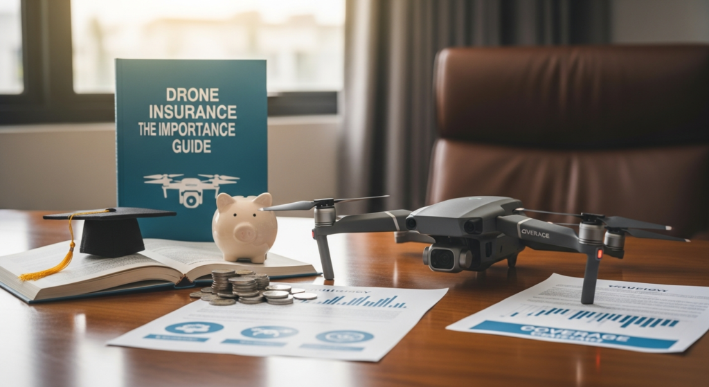 Seguro para Drones: Entenda a Importância e as Coberturas