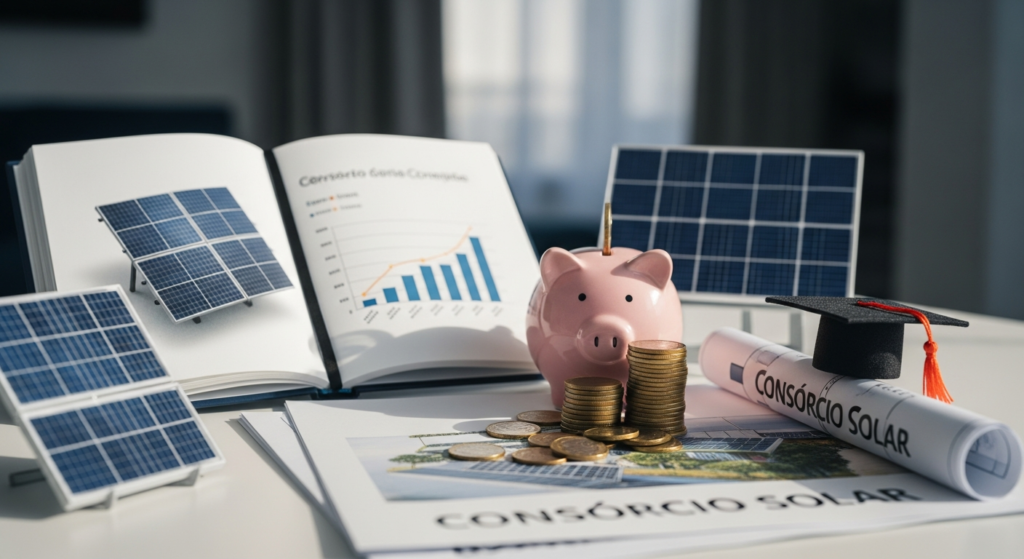 As Vantagens do Consórcio para Investir em Energia Solar