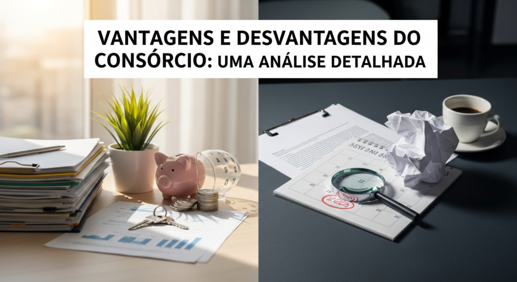 Vantagens e Desvantagens do Consórcio: Uma Análise Detalhada