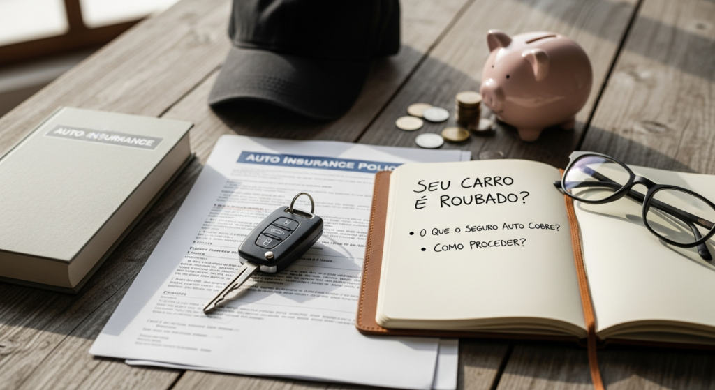 Seu Carro é Roubado? O Que o Seguro Auto Cobre e Como Proceder