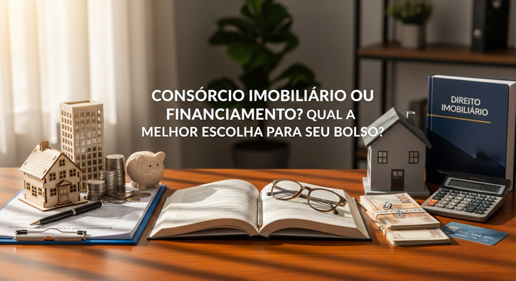 Consórcio Imobiliário ou Financiamento? Qual a Melhor Escolha para Seu Bolso?