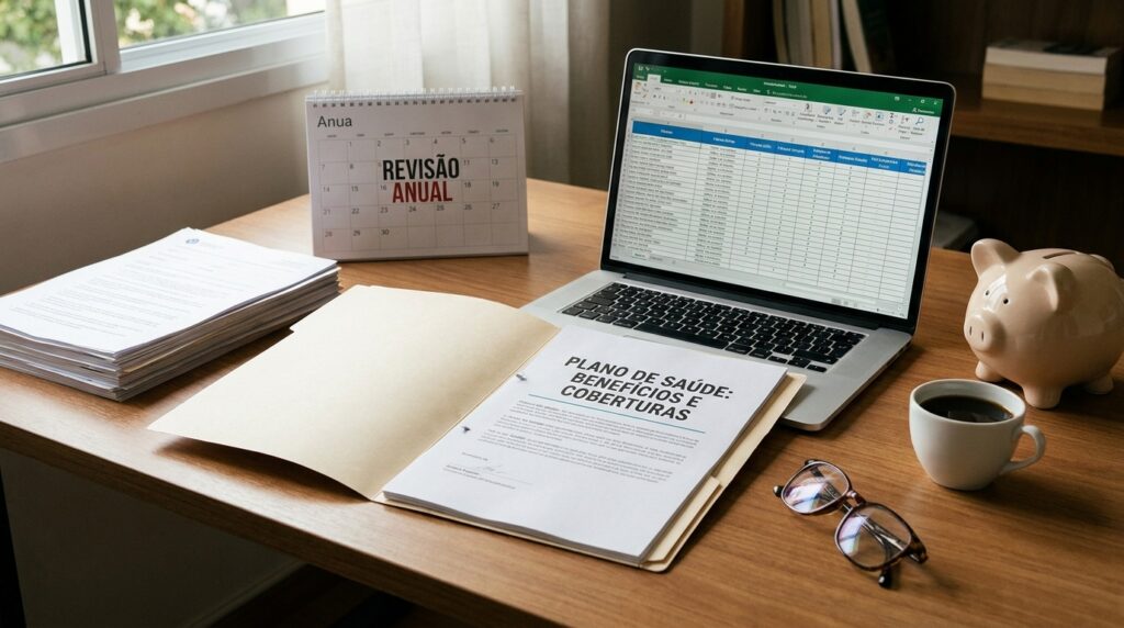 Revisão dos Seus Benefícios do Plano de Saúde: Como Fazer e o Que Observar