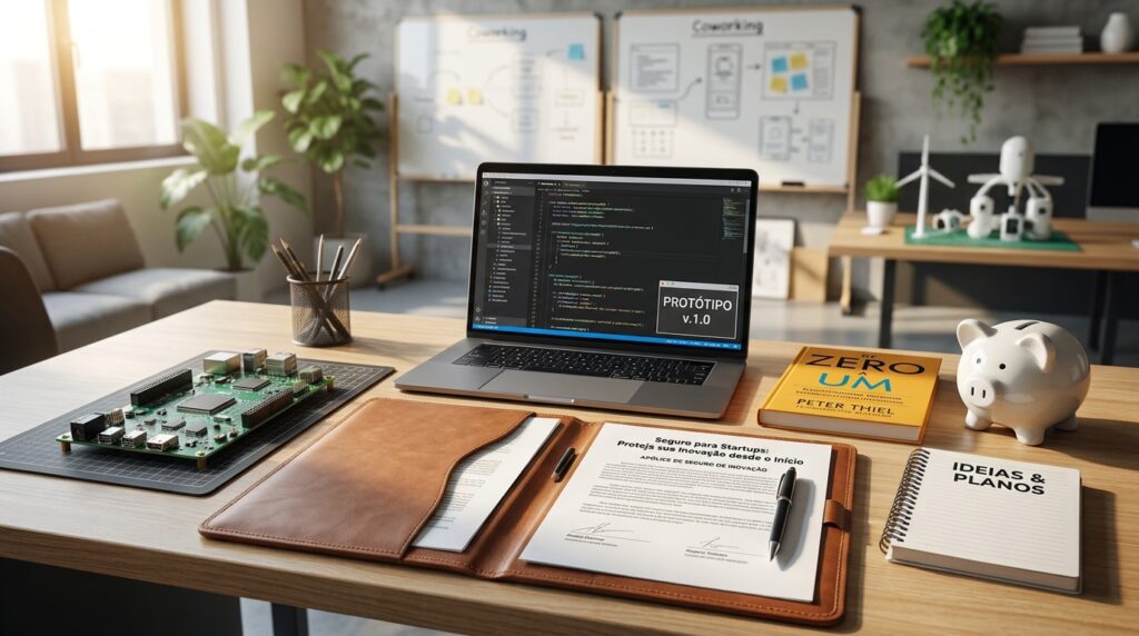 Seguro para Startups: Proteja sua Inovação desde o Início